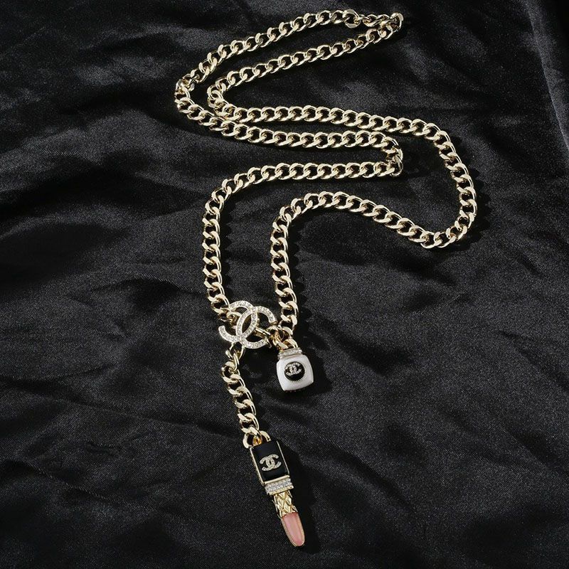 大人気!!新色シャネル ベルト 偽物 CC ロゴ リップスティック チェーン AB7672B07448NG611通販